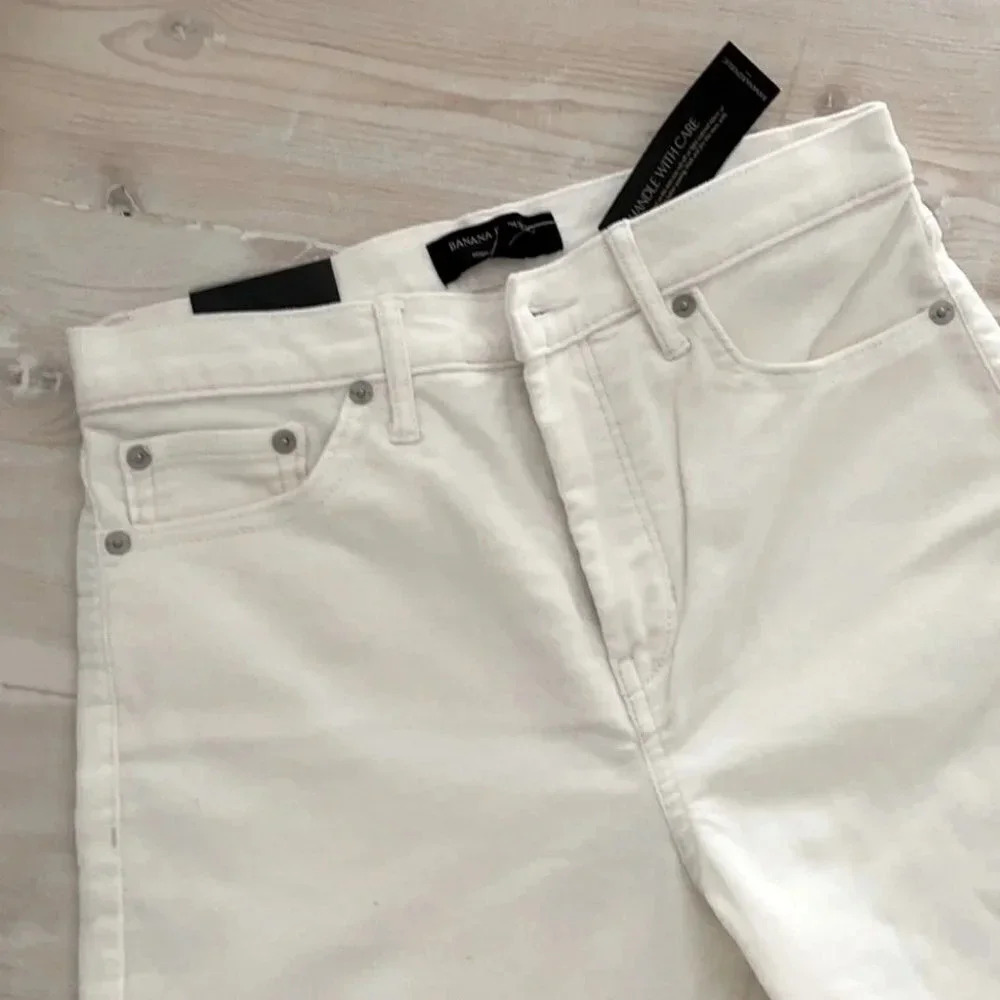 banana republic high rise skinny uncut cord - Picture 9 of 16